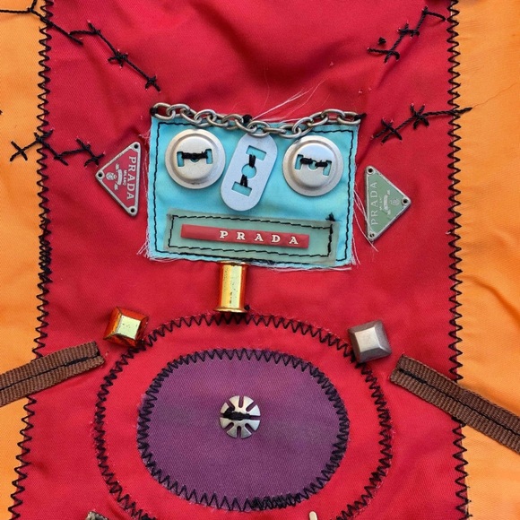 Prada Tessuto Robot Tote - Picture 3 of 8